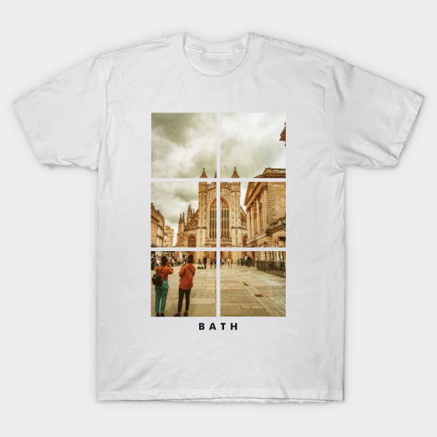 Bath UK T-Shirt by SerenityByAlex